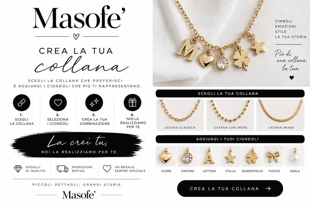 Componi la tua Collana