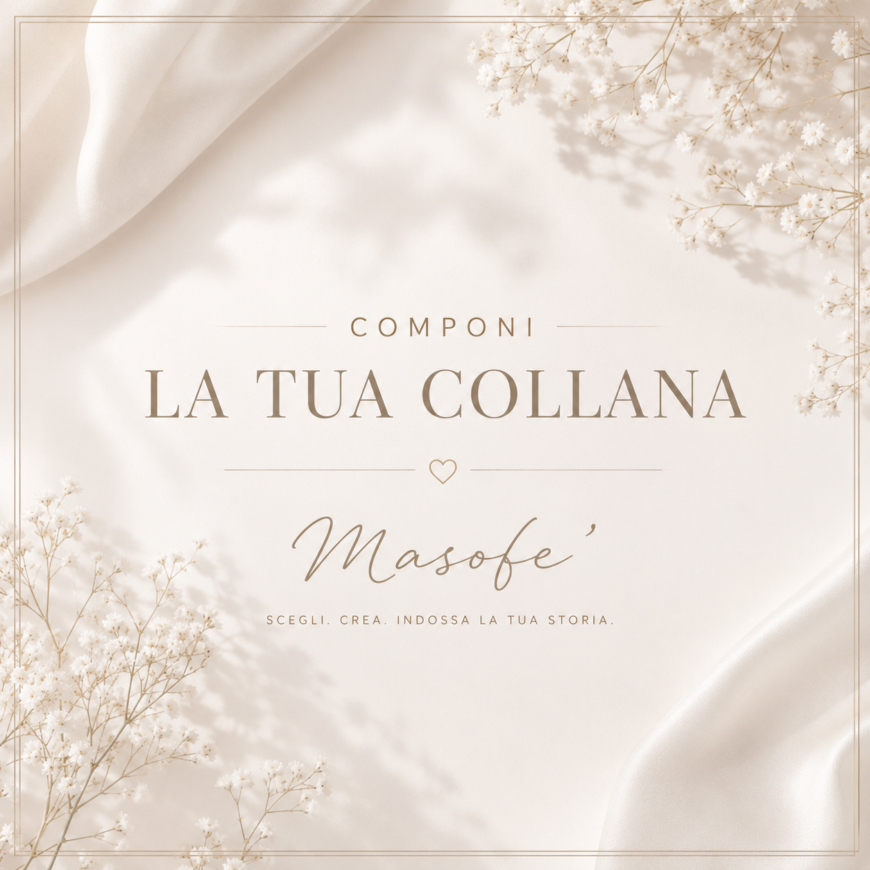 COMPONI LA TUA COLLANA