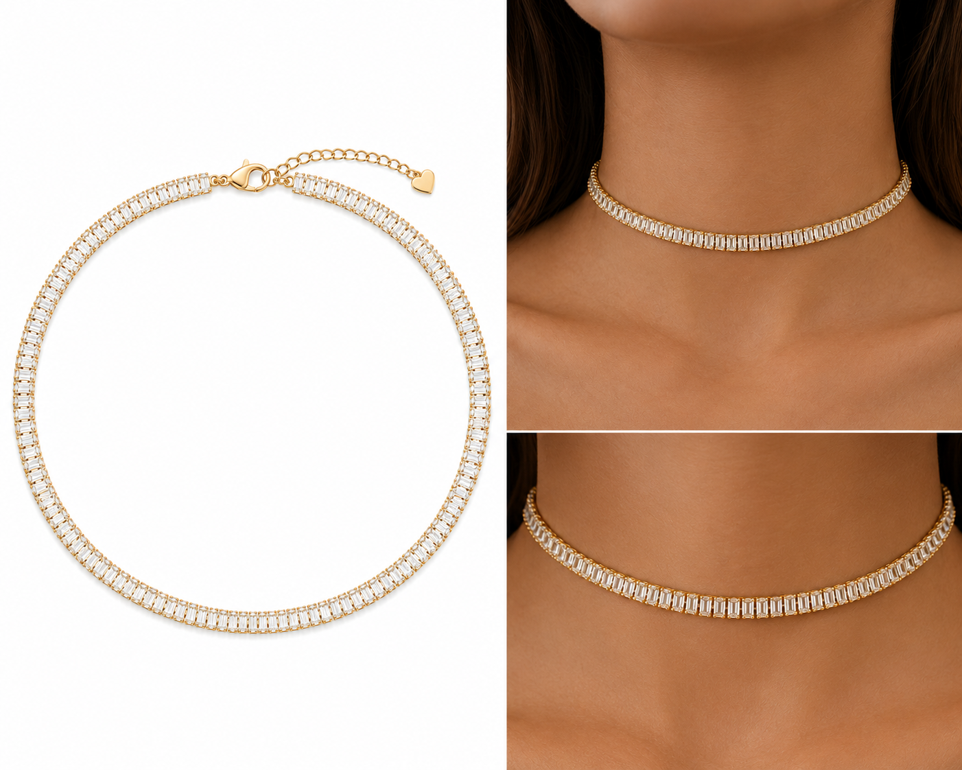 Collana BAGUETTE