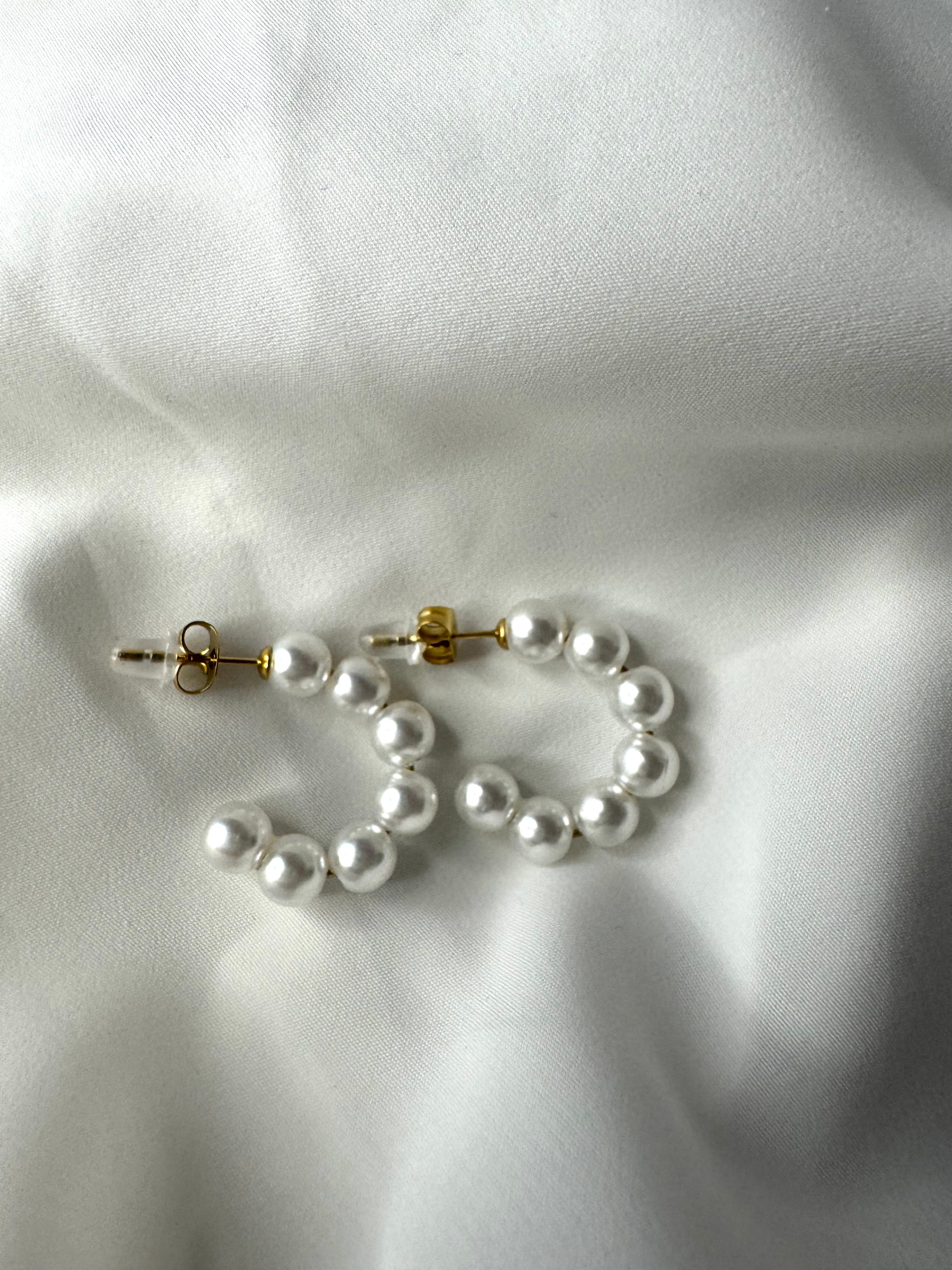 Orecchini PERLA (15mm)