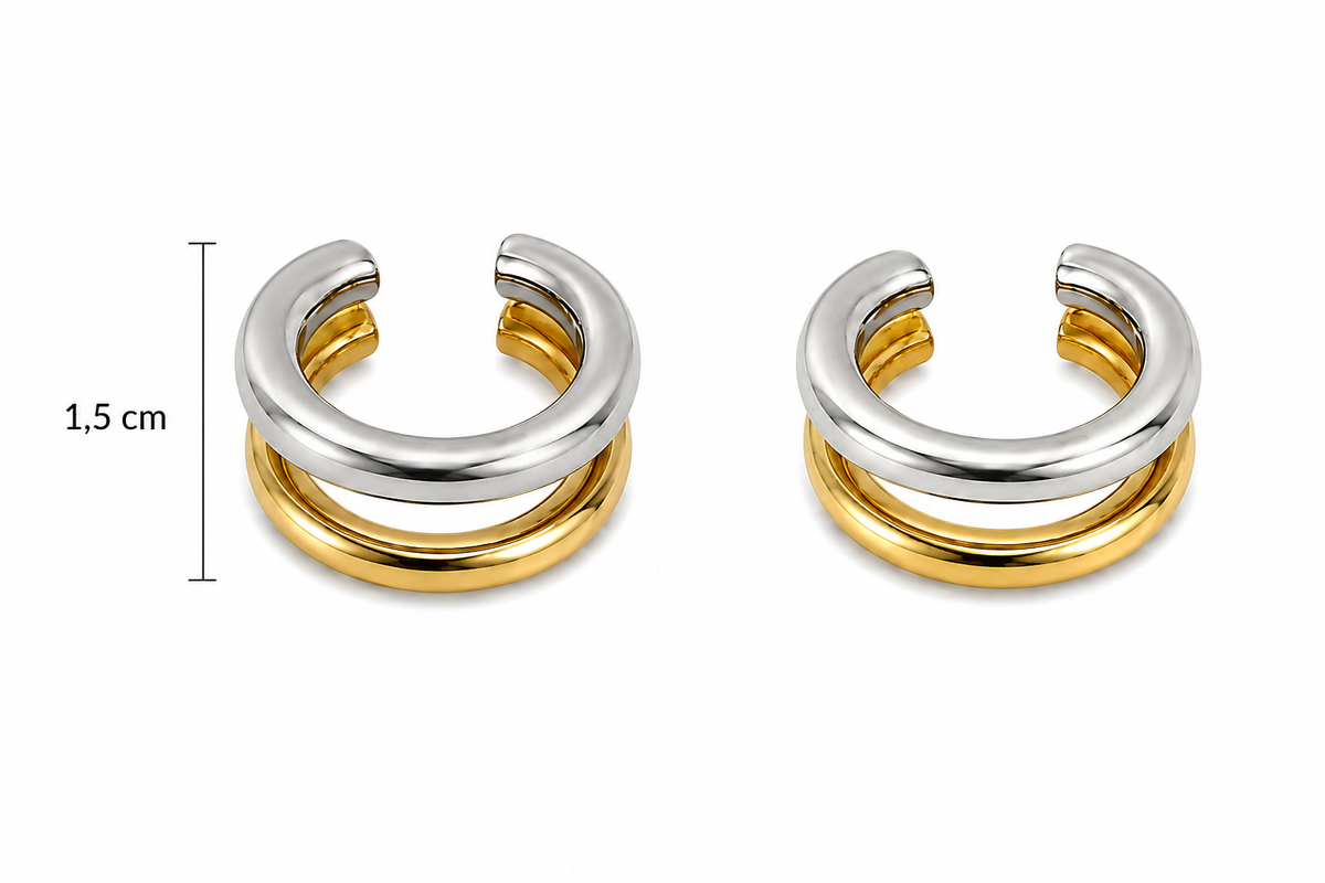 Earcuff BICOLOR