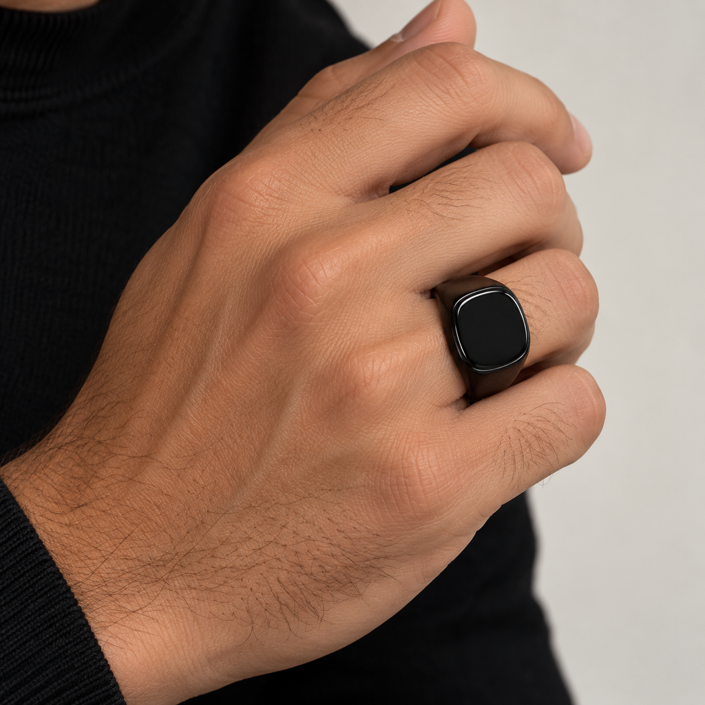 Anello uomo CLOUS