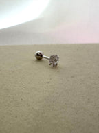 Mono orecchino PUNTO LUCE (5mm)