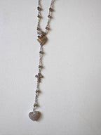 Collana ROSARIO CUORE