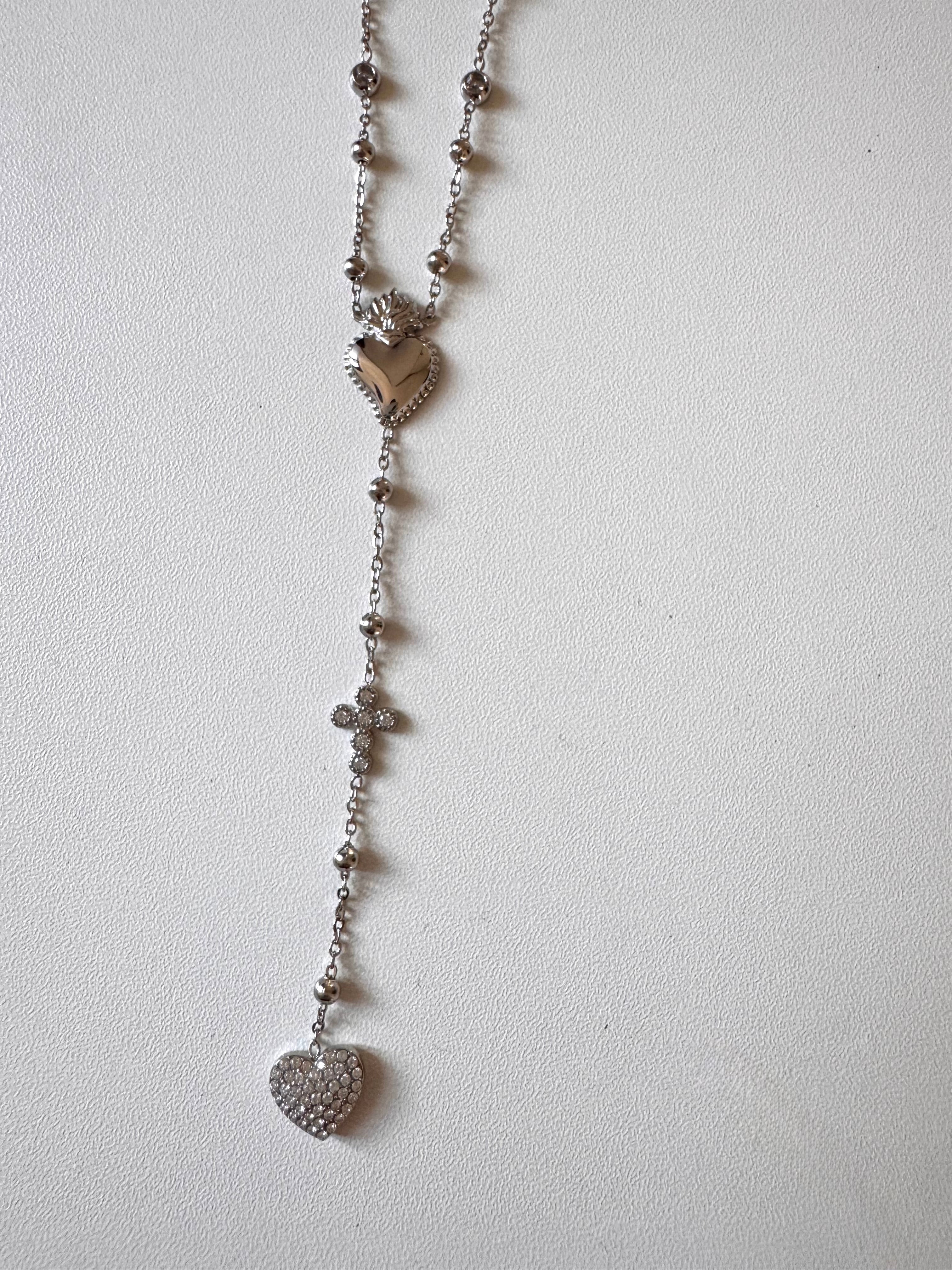 Collana ROSARIO CUORE