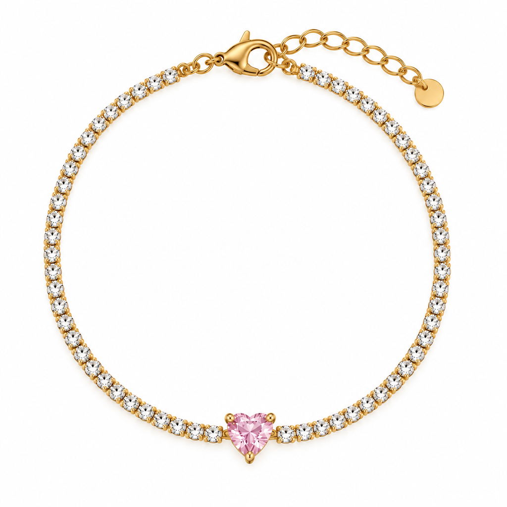 Bracciale TENNIS CUORE