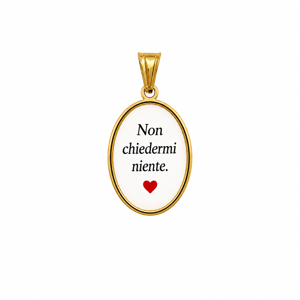 Ciondolo con frasi