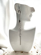 Mono-orecchini CRISTAL