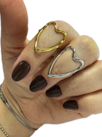 Anello Cuore grade
