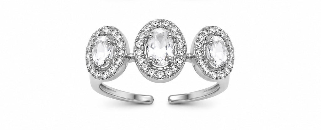 Anello TRILOGY OVALE