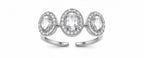 Anello TRILOGY OVALE