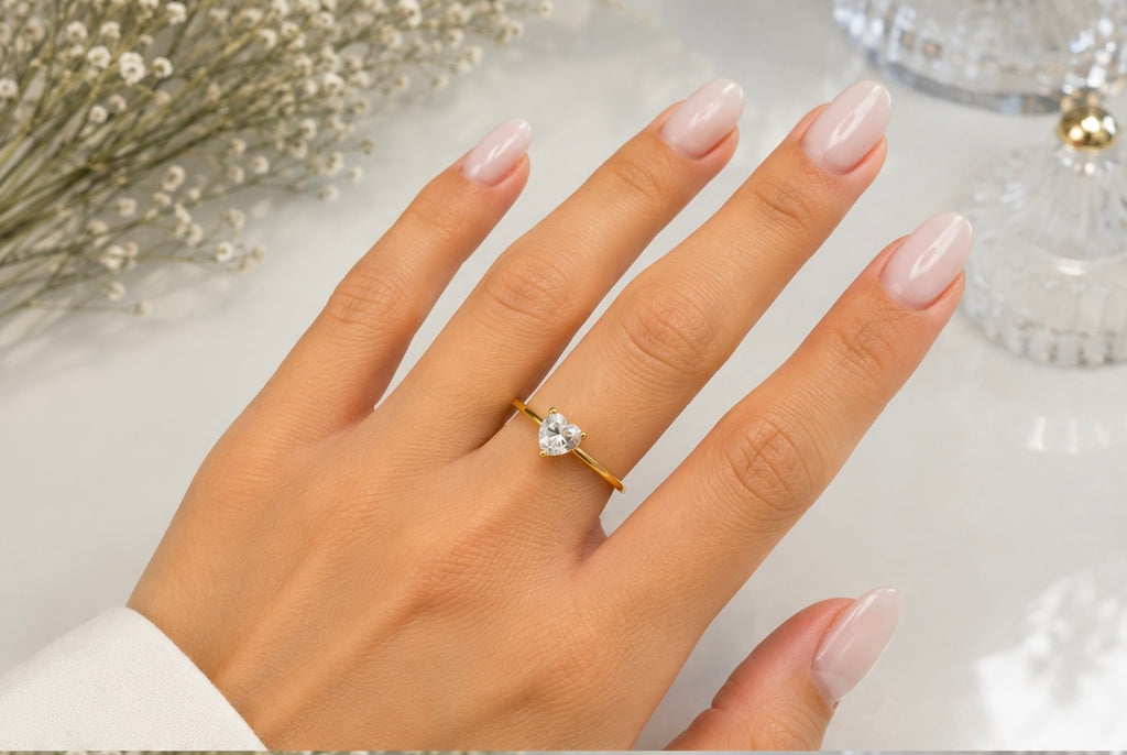 Anello CUORICINO