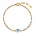 Bracciale TENNIS CUORE
