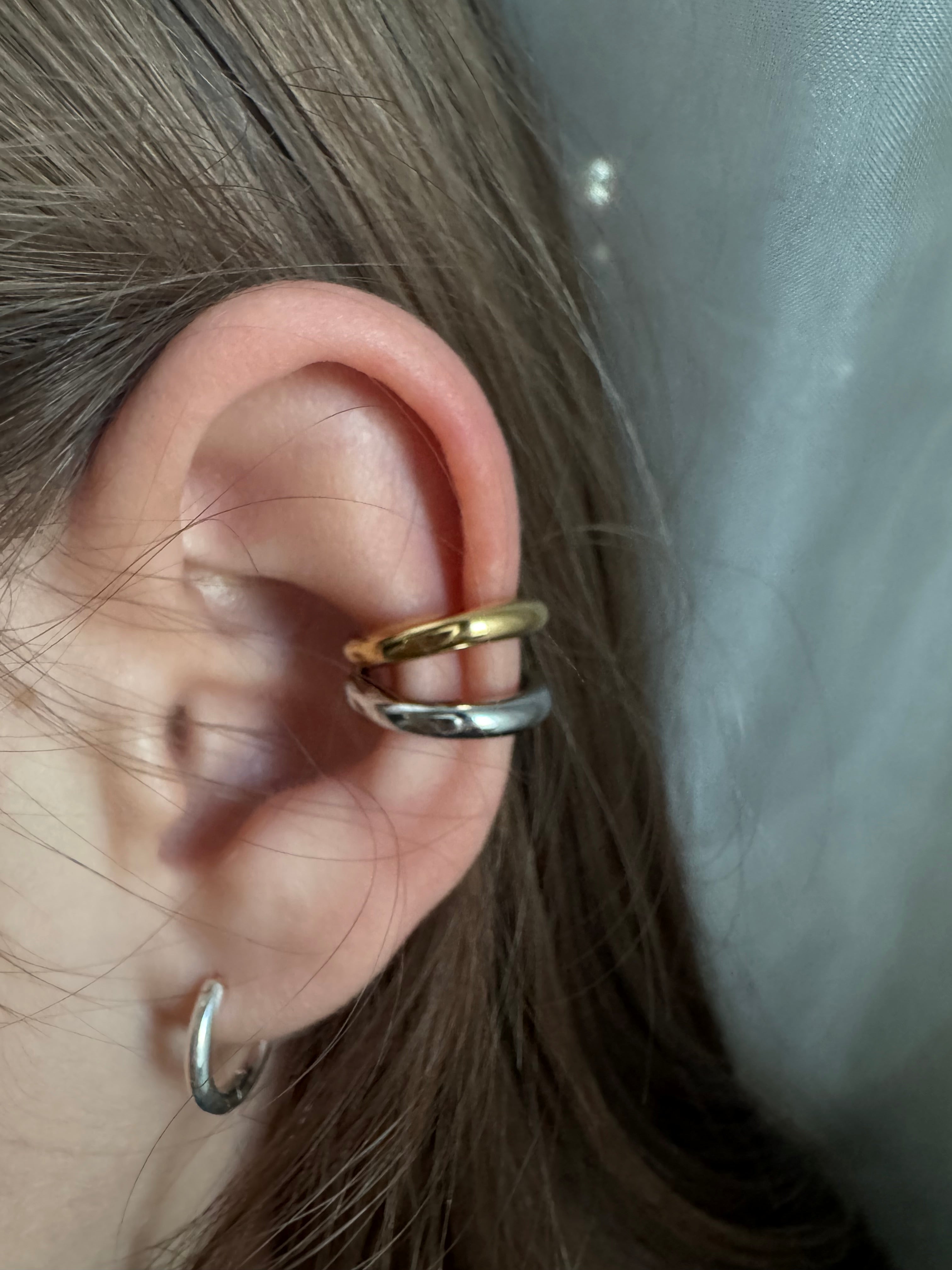 Earcuff BICOLOR