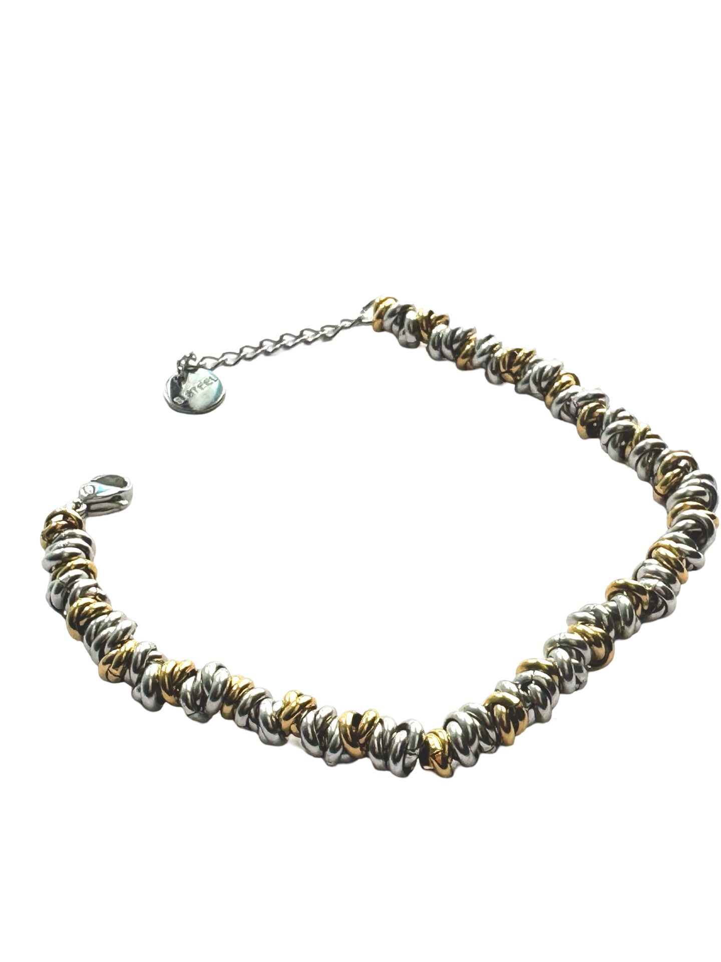 Bracciale Torchon Gold&Silver