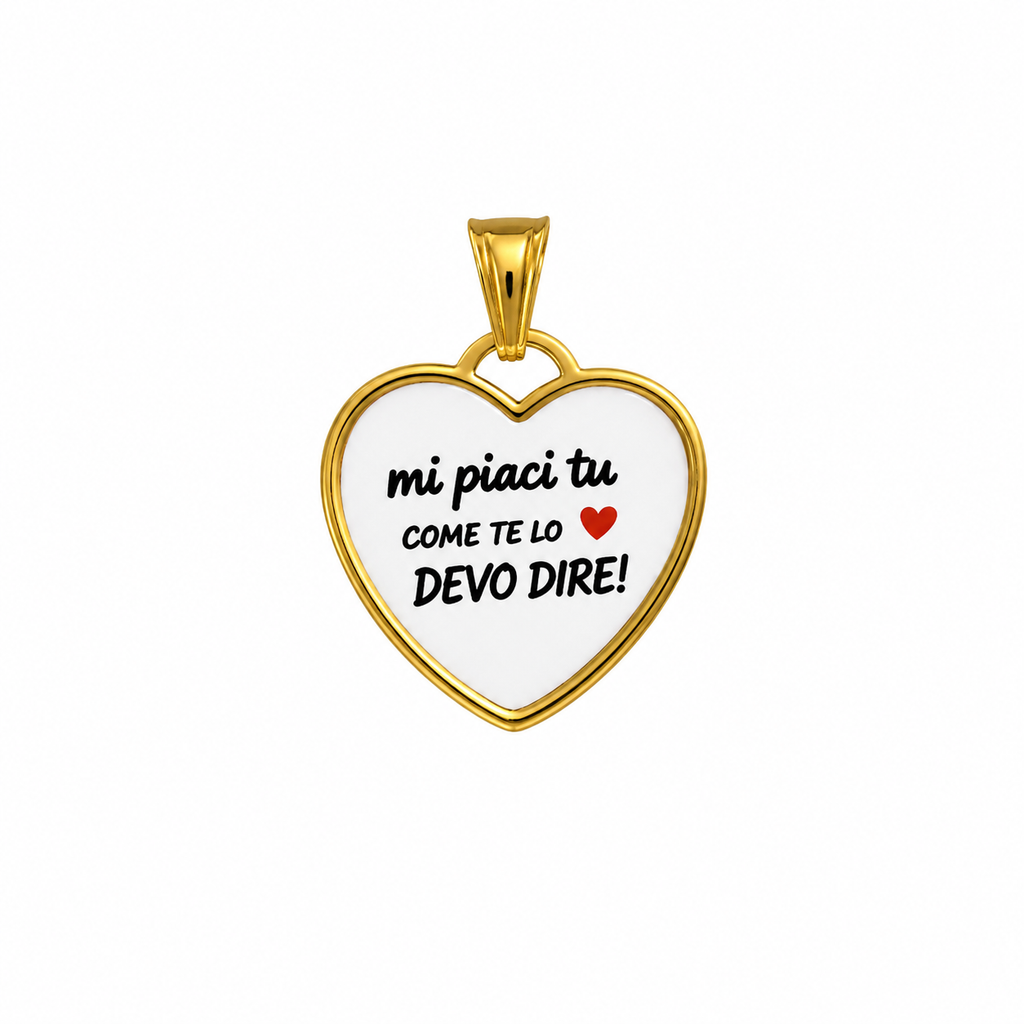 Ciondolo con frasi