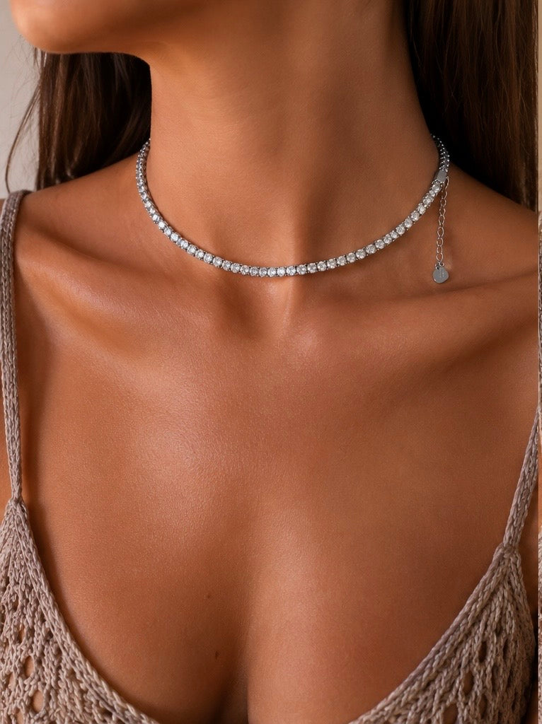 Collana TENNIS BORA