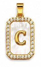 Ciondolo LETTERA