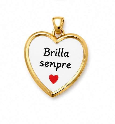 Ciondoli con frasi