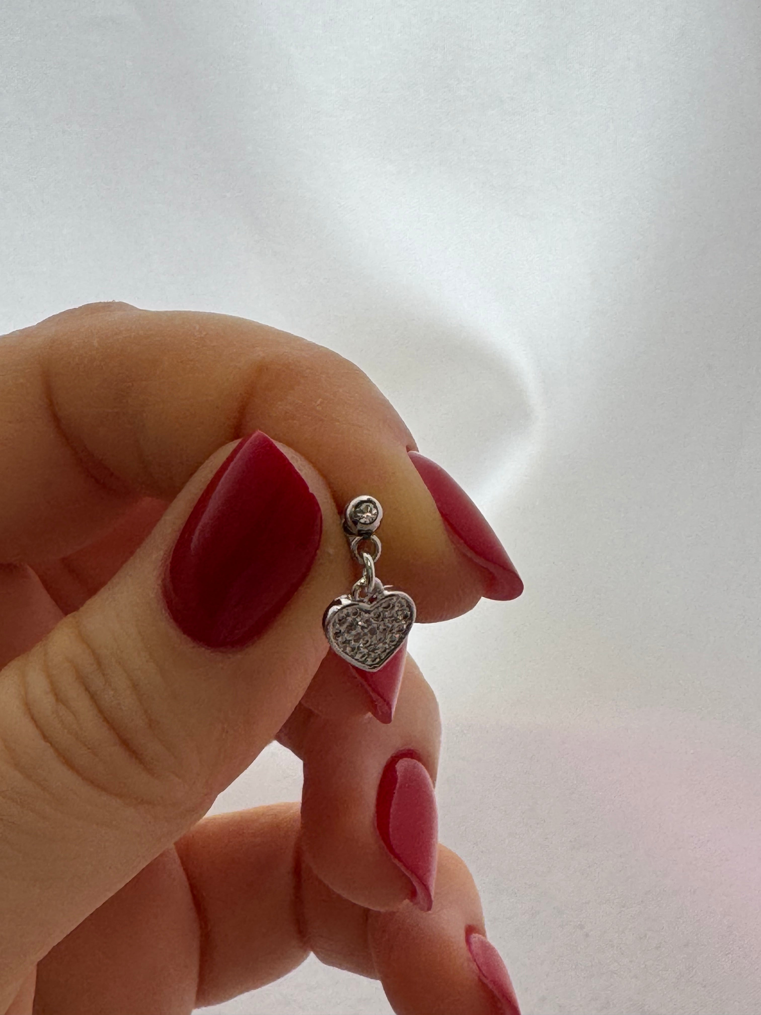 Mono orecchino CUORICINI