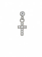 PIERCING per helix, flat, conch, tragus