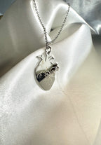 Collana CUORE ANATOMICO