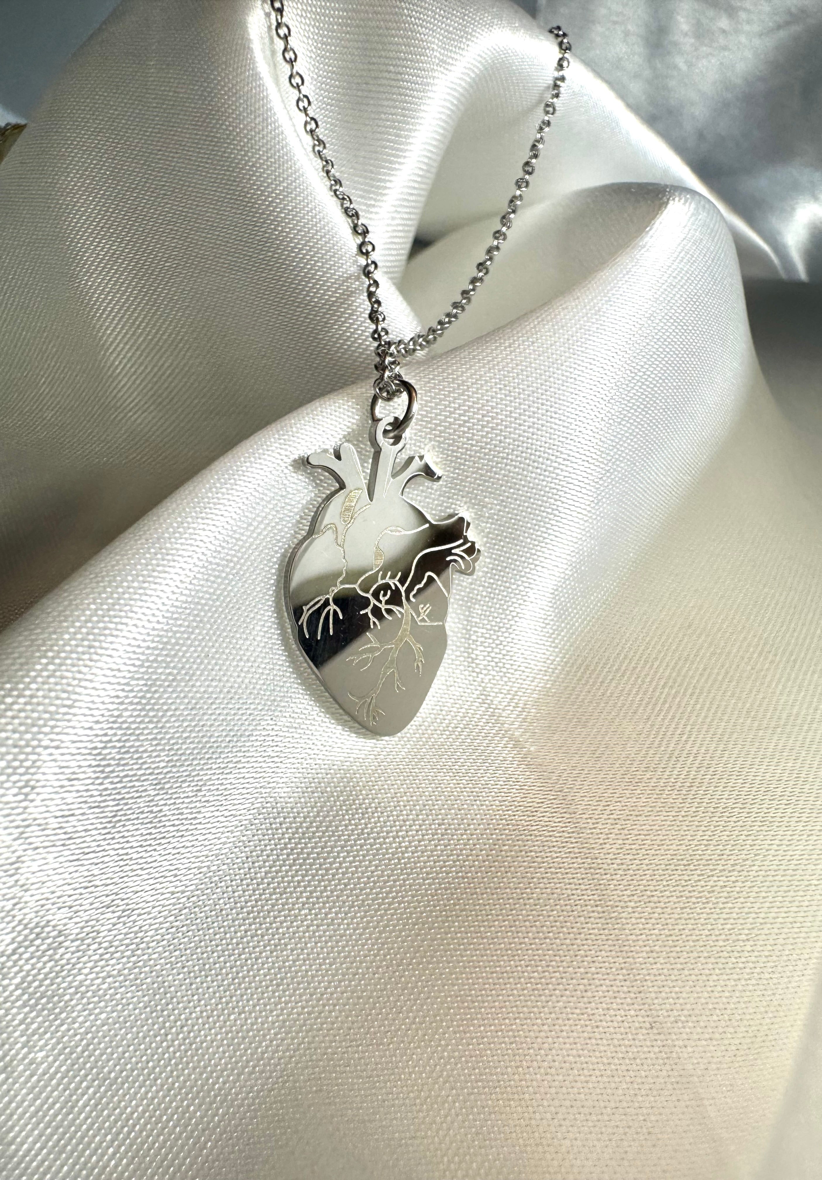 Collana CUORE ANATOMICO