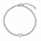 Bracciale TENNIS CUORE