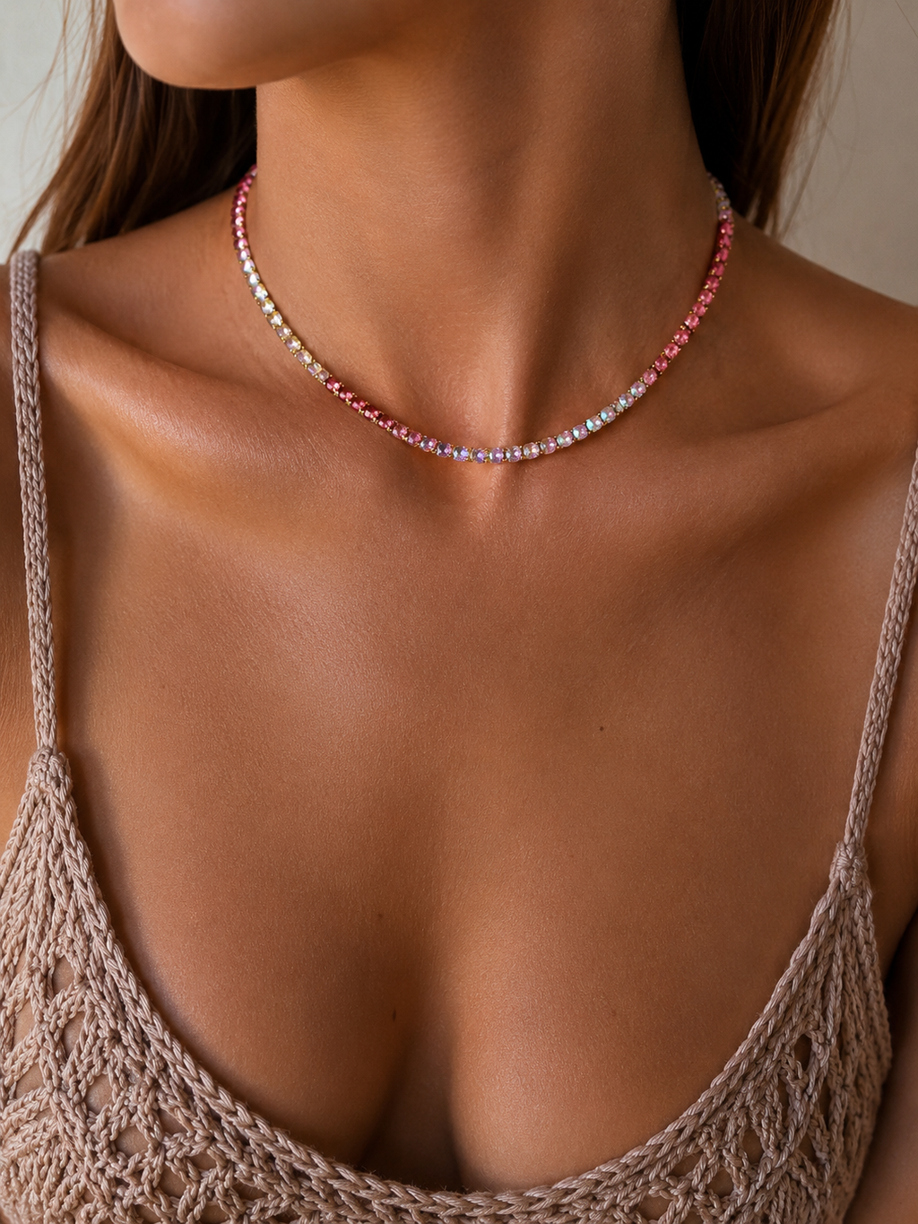 Collana TENNIS BORA