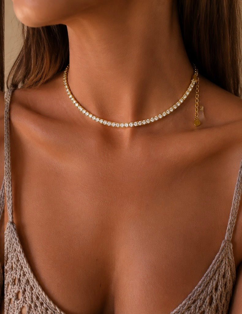 Collana TENNIS BORA
