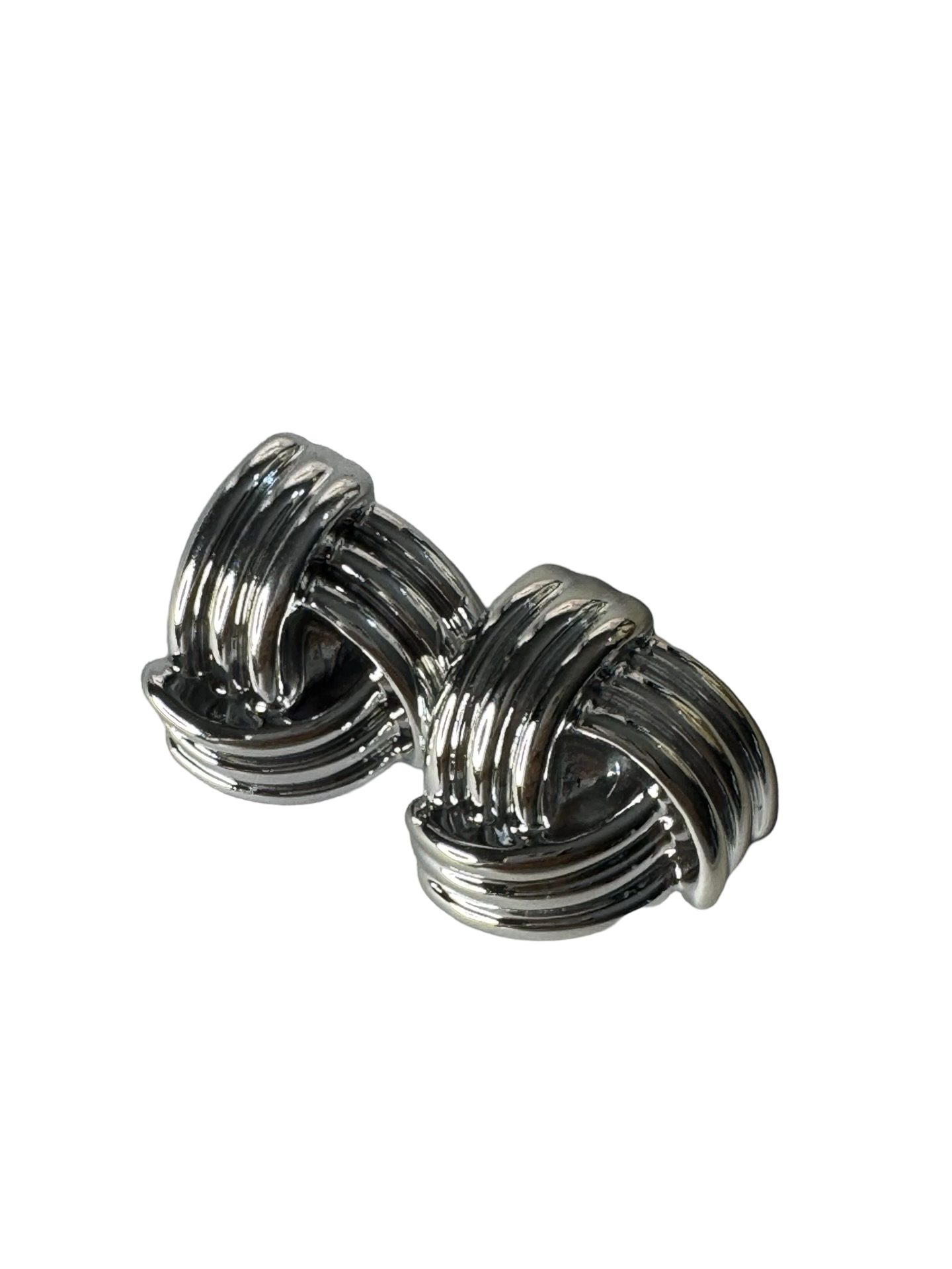 Orecchini nodo vintage