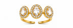 Anello TRILOGY OVALE
