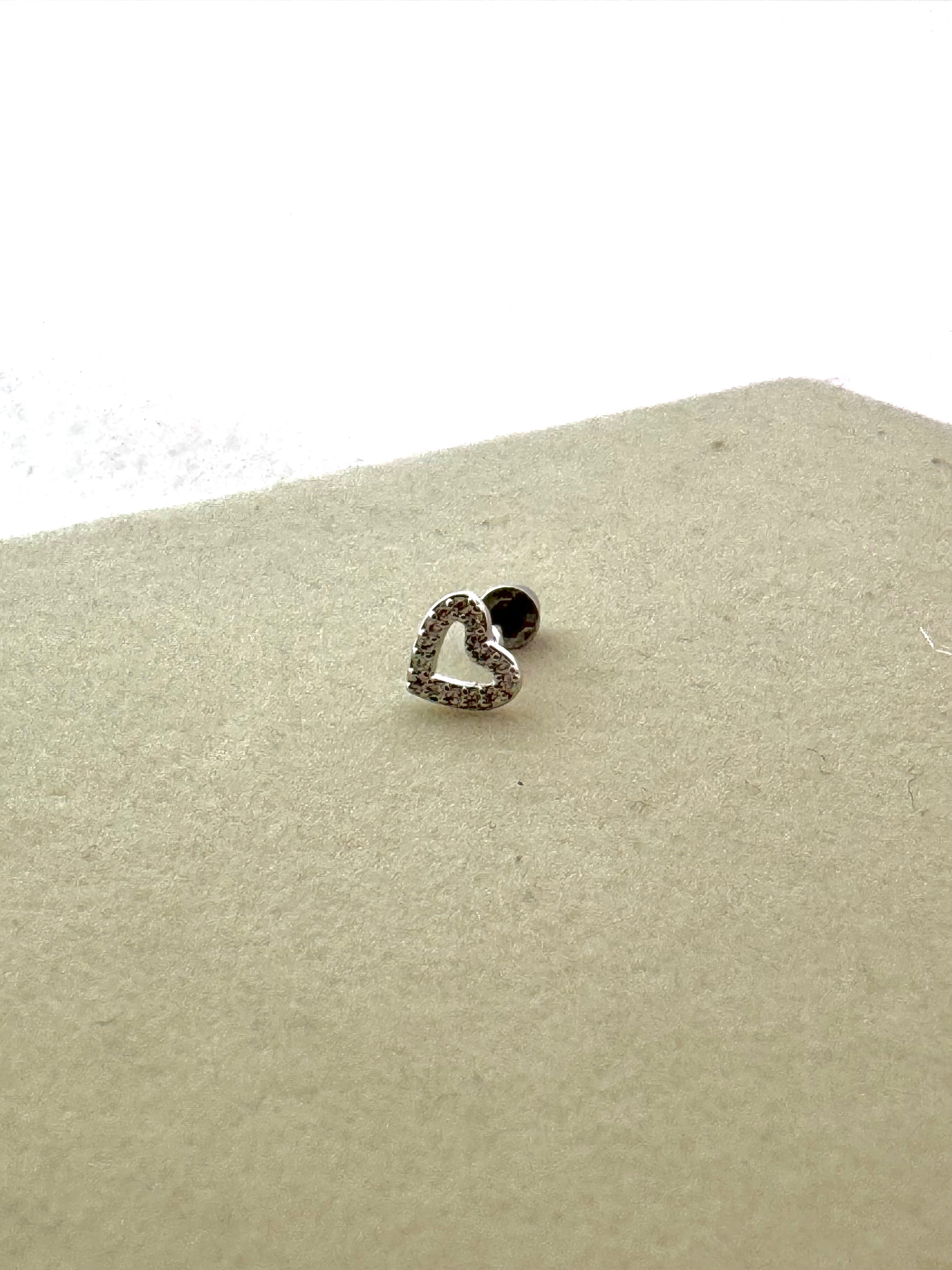 Mono orecchino CUORE