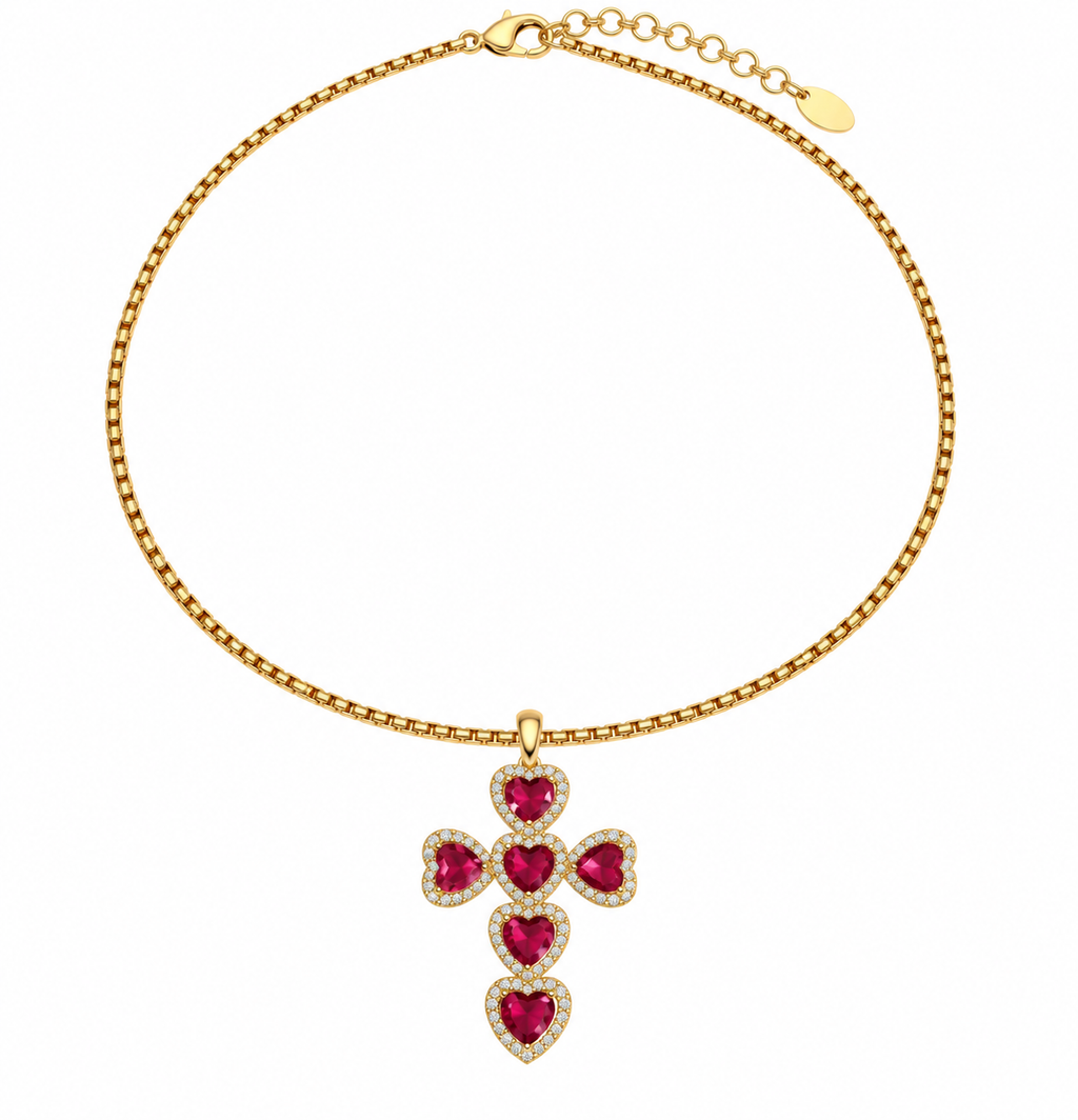 Collana CROCE CUORE