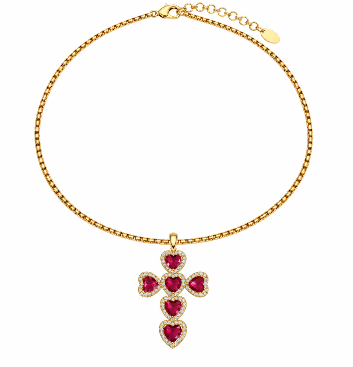 Collana CROCE CUORE