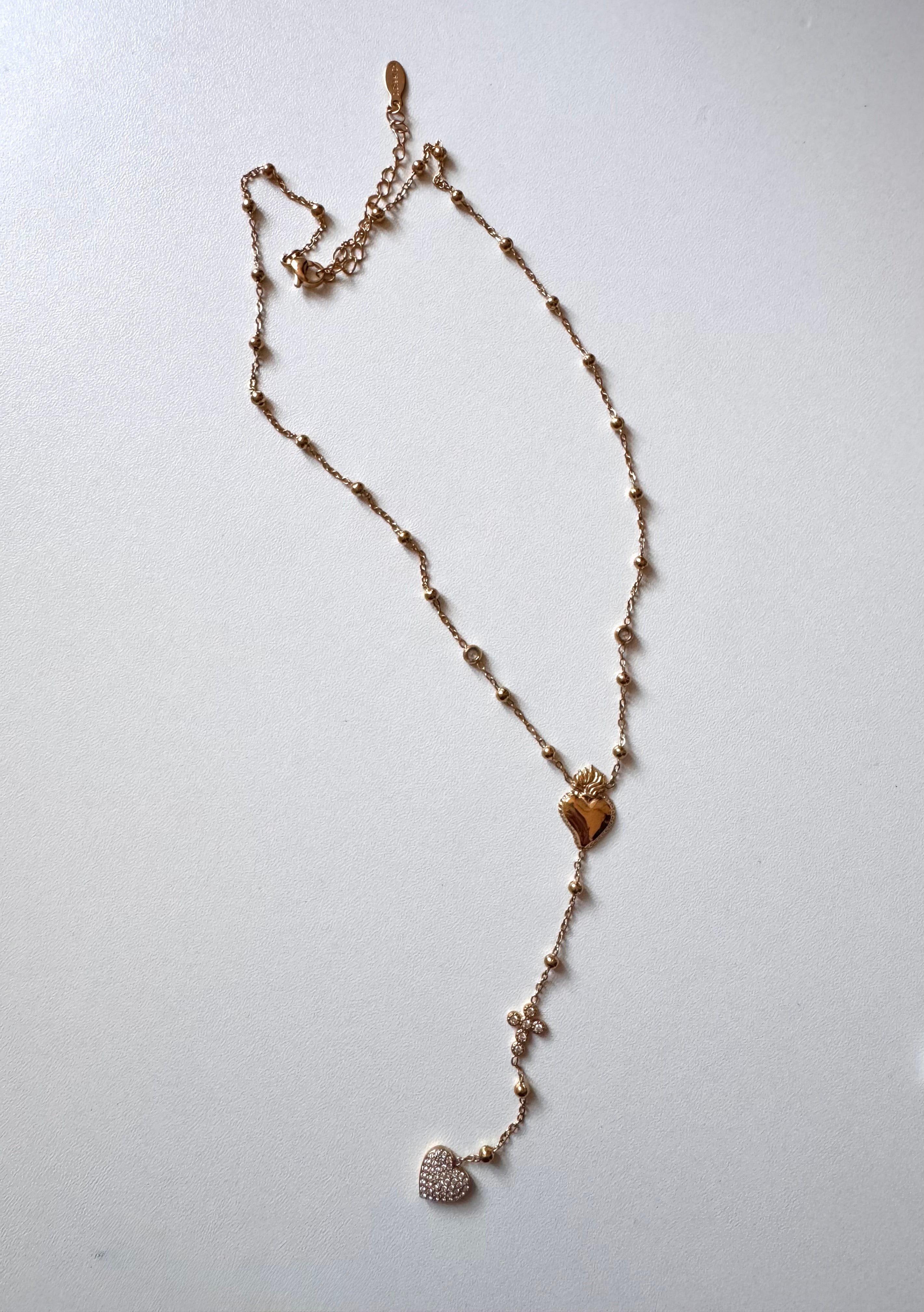 Collana ROSARIO CUORE