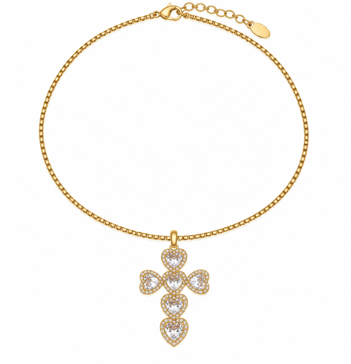 Collana CROCE CUORE