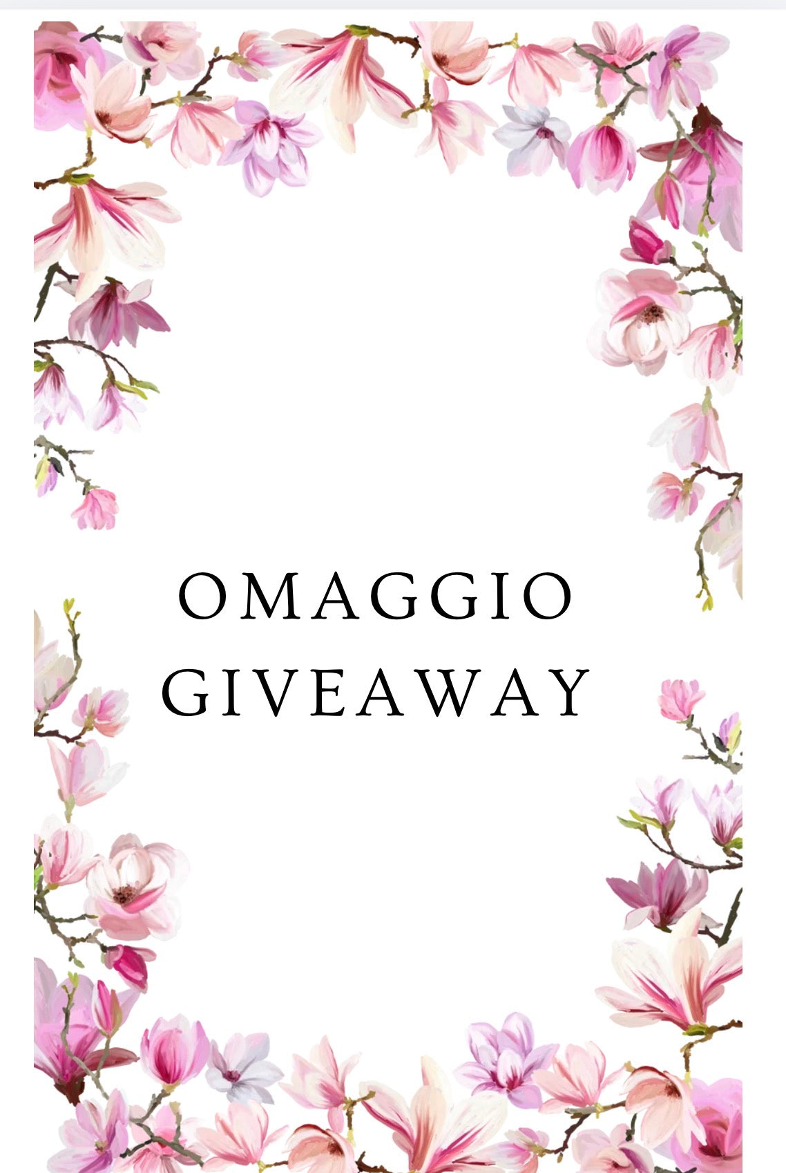 Giveaway, anelli ,orecchini,collane eccc