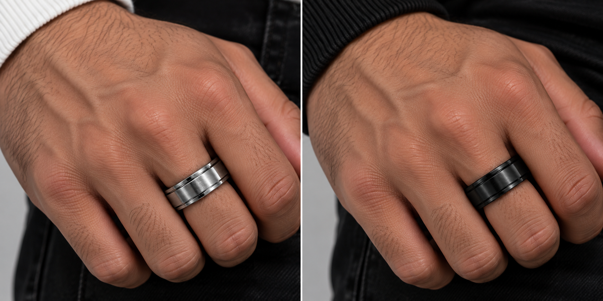 Anello uomo KAMAL