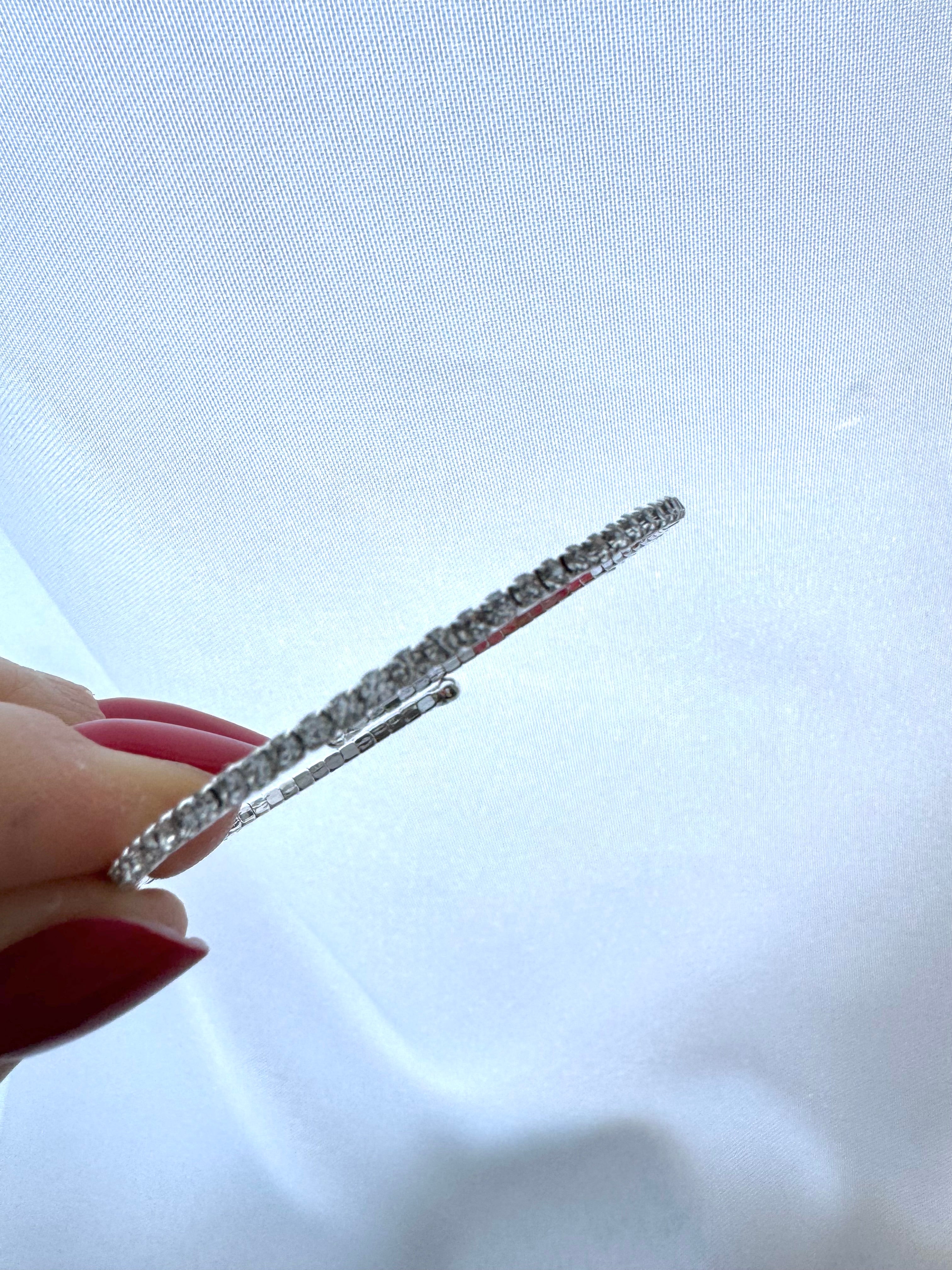 Bracciale TENNIS RIGIDO