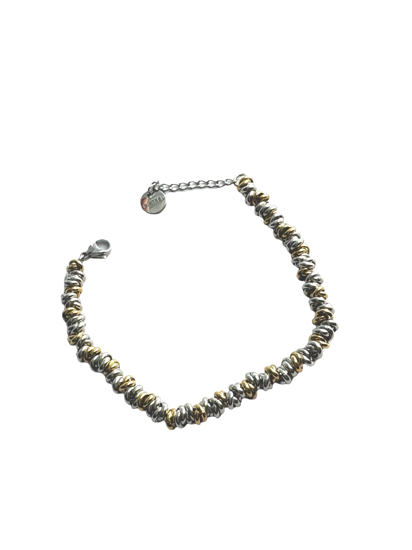 Bracciale Torchon Gold&Silver