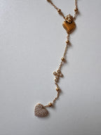 Collana ROSARIO CUORE