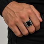 Anello uomo NOXO