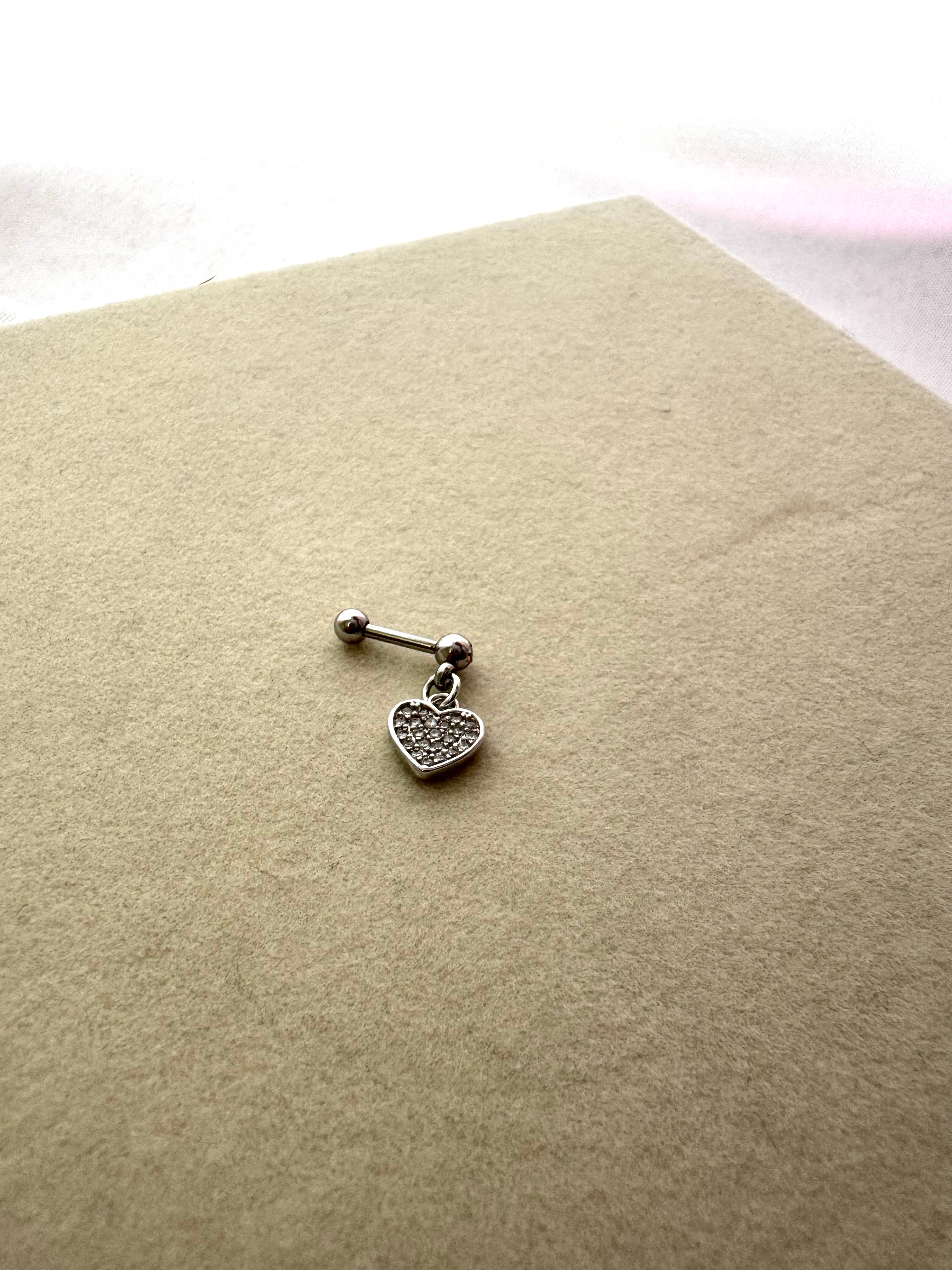 Mono orecchino CUORICINI