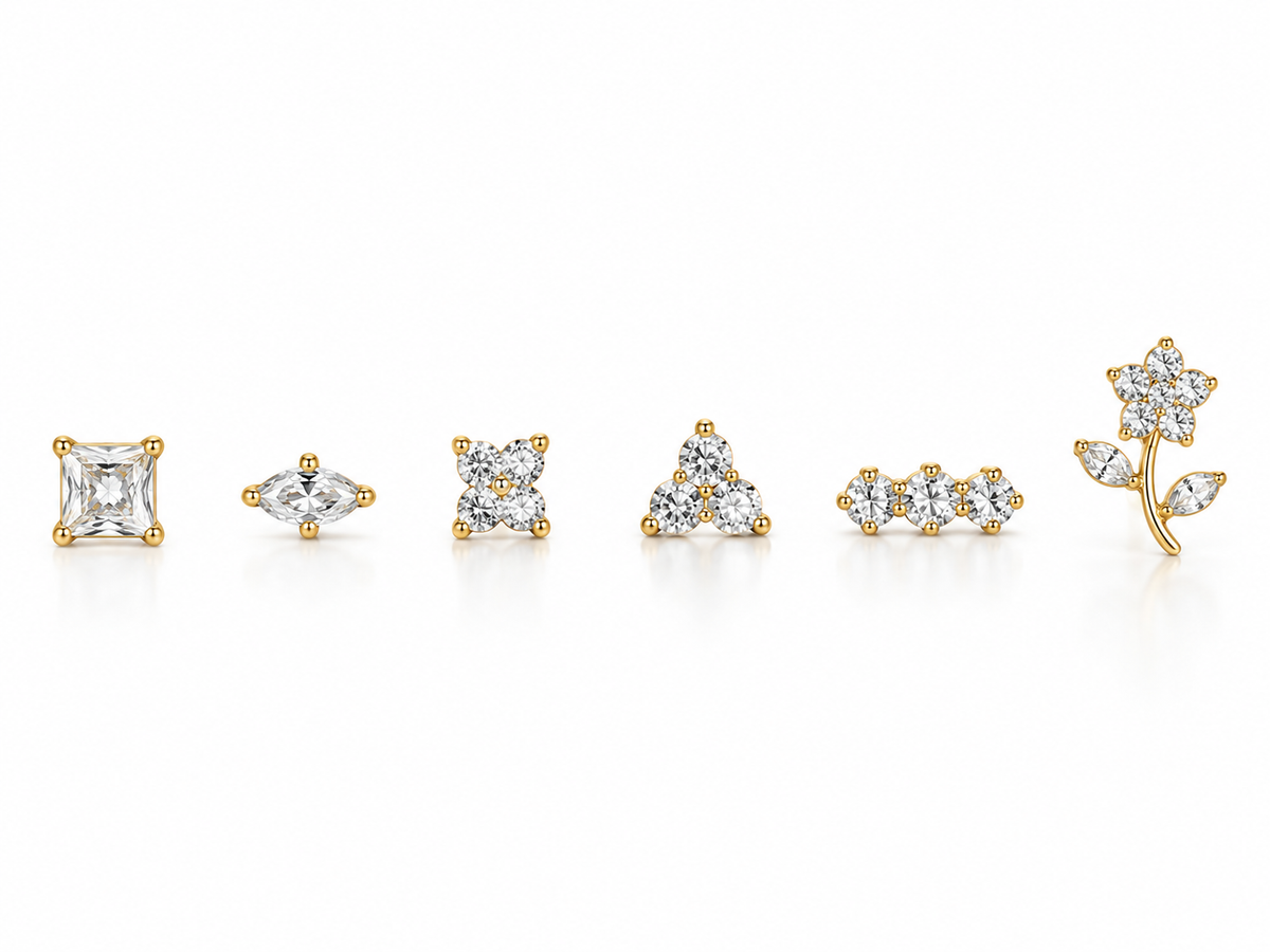Set orecchini PIERCING