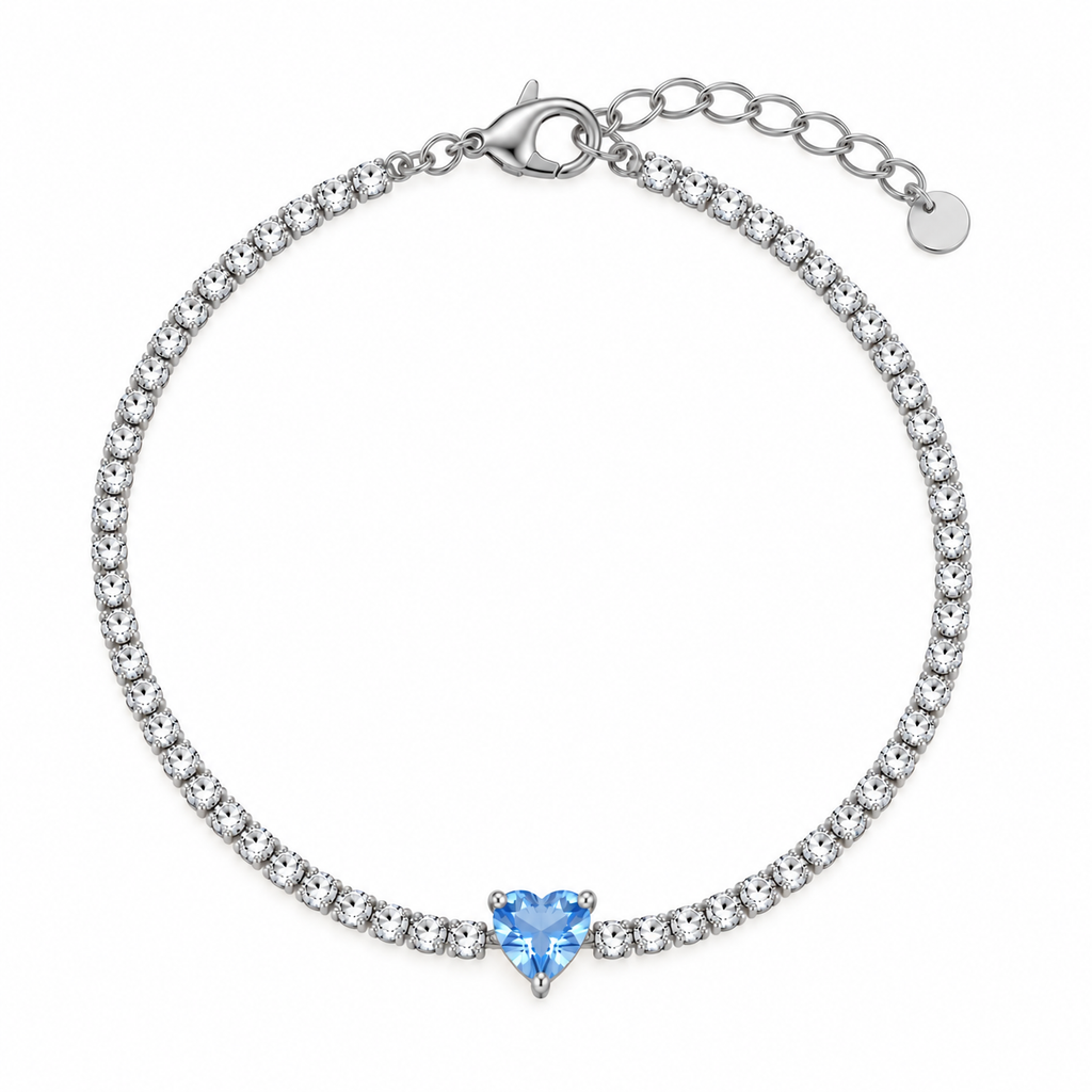 Bracciale TENNIS CUORE