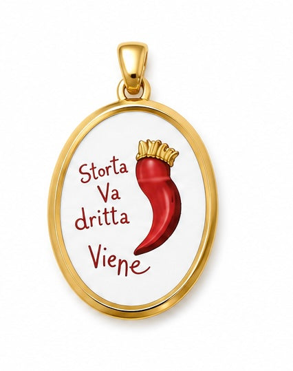 Ciondoli con frasi