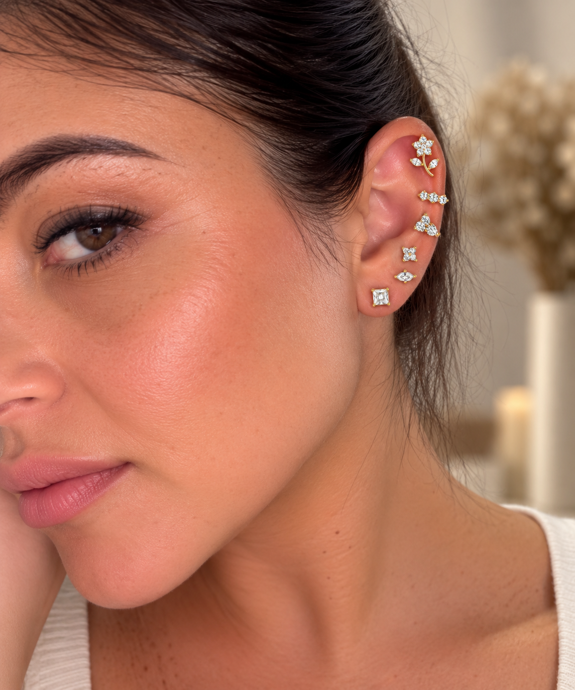 Set orecchini PIERCING