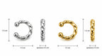 Earcuff INTRECCIO