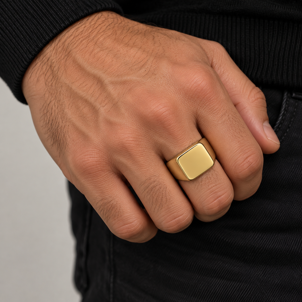 Anello uomo NOXO